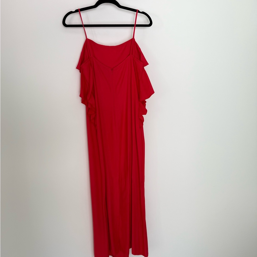 H&M Vibrant Red Maxi Dress